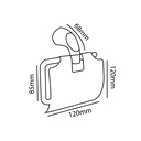 Zilver Rio Paper Holder (0122) ::ID:: 0122