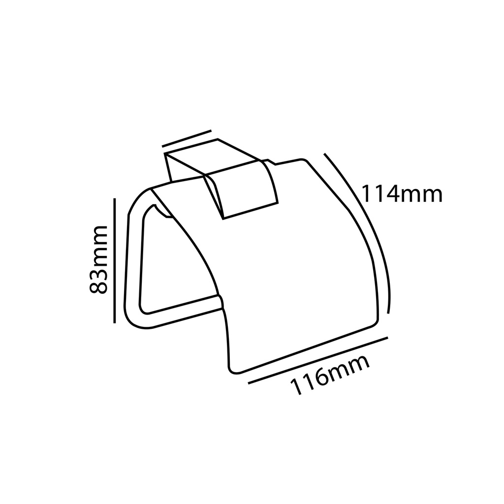 Zilver Paper Holder ::ID:: 0662