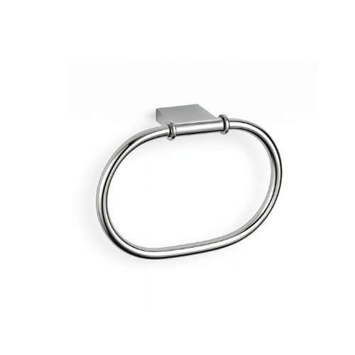 Zilver Cube Towel Ring (0813) ::ID:: 0813