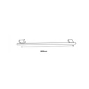 Zilver Cube Towel Rail (0814) ::ID:: 0814