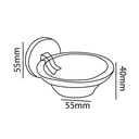 Zilver Eco Soap Dish (0336) ::ID:: 0336