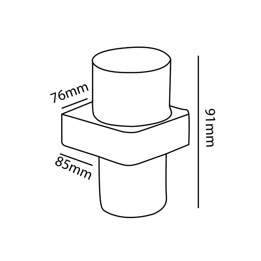 Zilver Glass Holder 0665 ::ID:: 0665