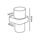 Zilver Glass Holder 0665 ::ID:: 0665