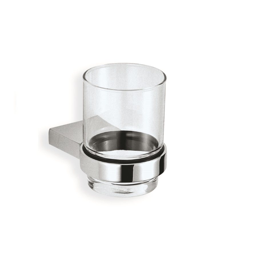 Zilver Cube Glass Holder (0815) 