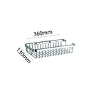 Zilver Basket Large Shower  (SB003)