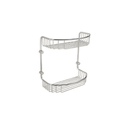ZILVER SOAP BASKET DOUBLE STRAIGHT  (ZSB011)