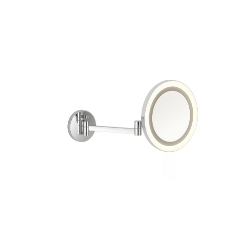 Zilver Magnifing mirror with light Exclsive ::ID:: ZMM003