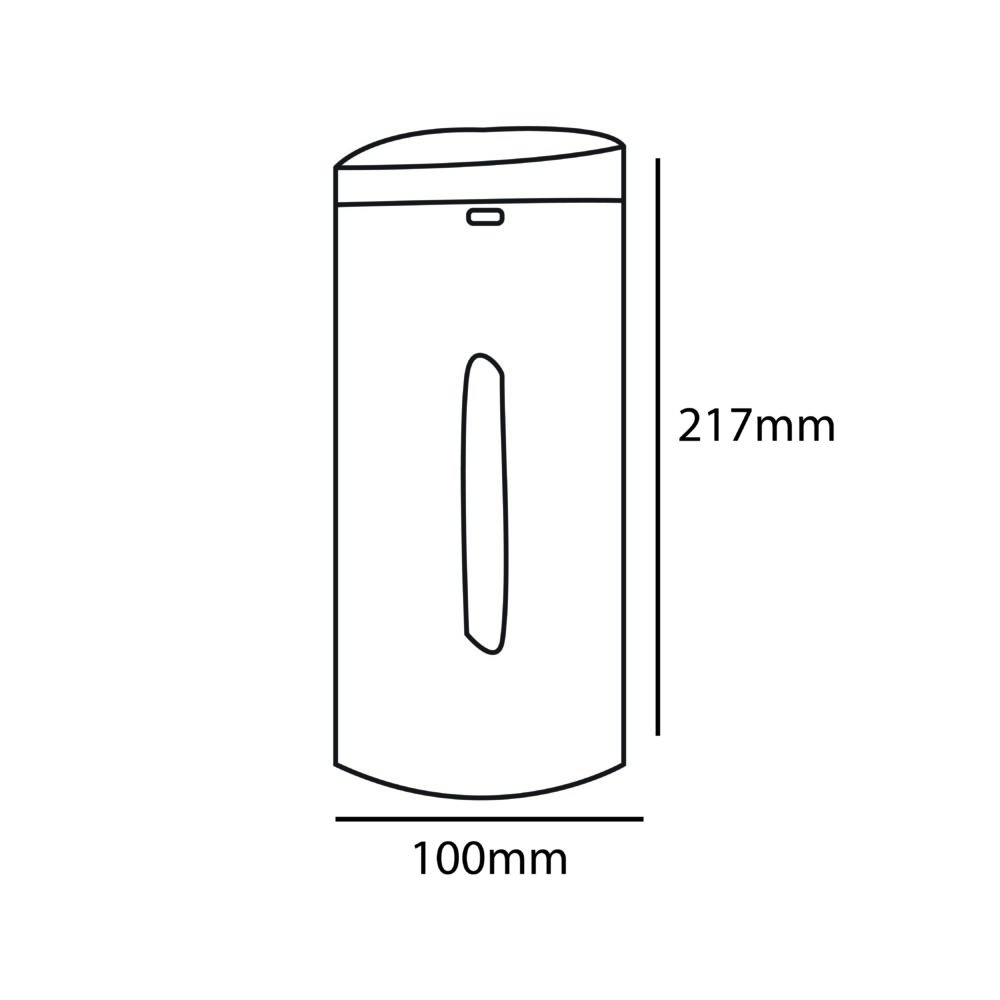 Zilver Sensor Liquid Soap Dispenser ::ID:: ZY610D