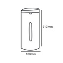 Zilver Sensor Liquid Soap Dispenser ::ID:: ZY610D