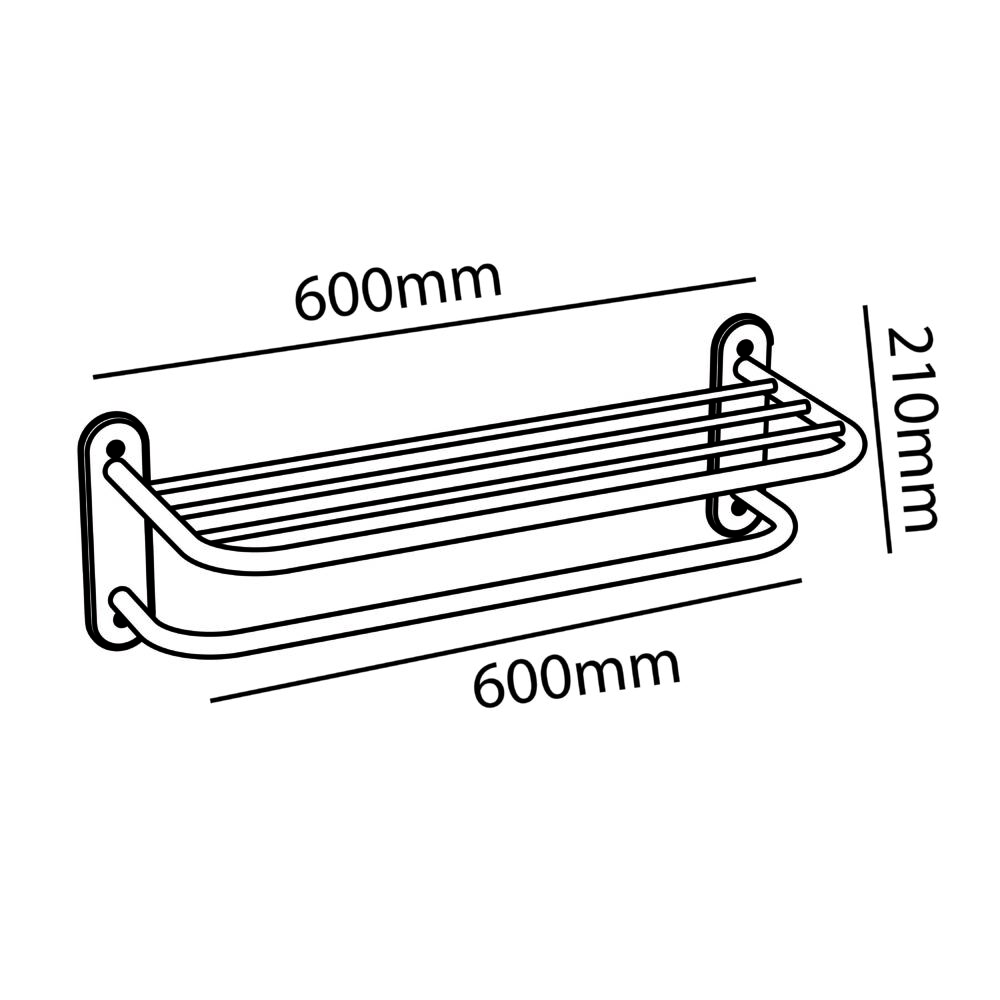 Zilver Supply Shelf Small SF001 ::ID:: TSS001