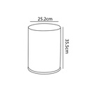 Zilver Dustbin 12 Liter Without Cover ::ID:: ZDB007