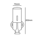 Zilver Soap Dispenser New 0.5 L ::ID:: ZSD01