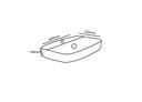 Zilver Art Wash Basin 9 ::ID:: ZARTB109