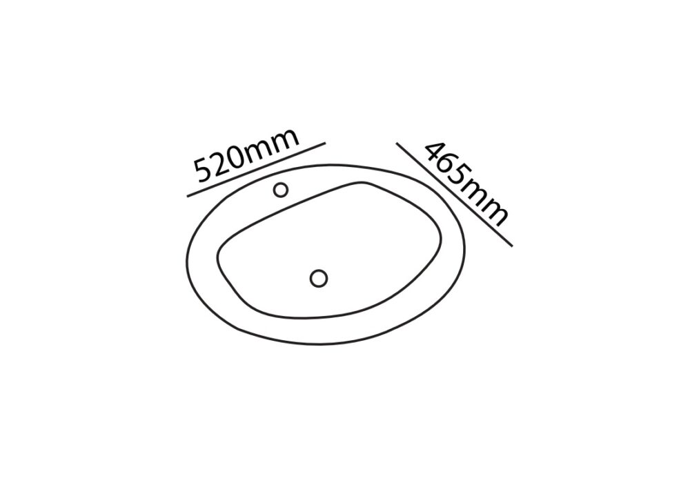 Zilver Over Counter Wash Basin (ZOCB101)
