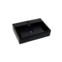 ZILVER NEW COUNTER WASH BASIN BLACK (ZARTB114MB)