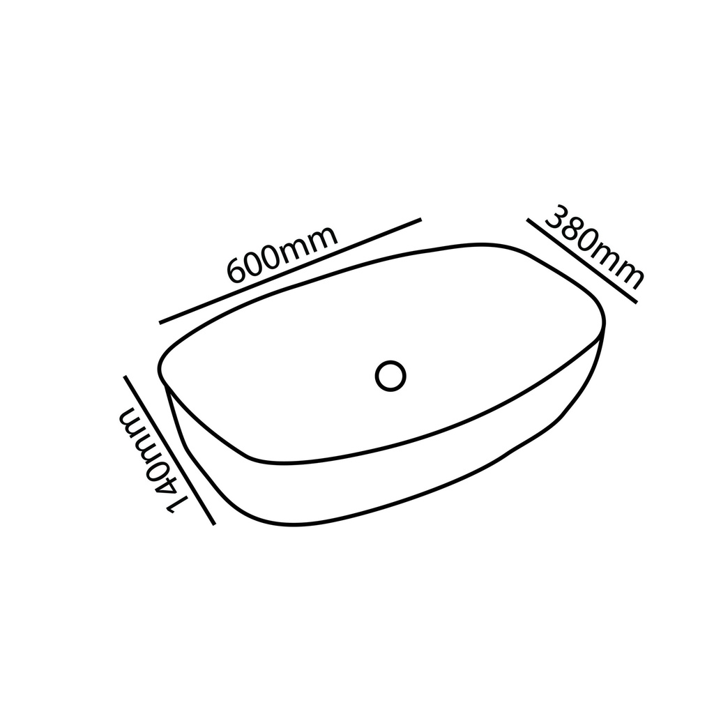 ZILVER NEW COUNTER WASH BASIN (ZARTB111MB)