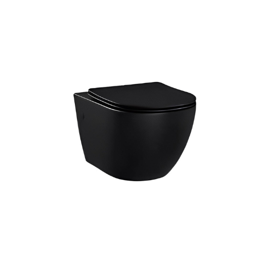 ZILVER NEW WALL HUNG TOILET (ZWHT102MB)