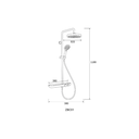Zilver New Concealed Shower set ::ID::ZOSS01CP
