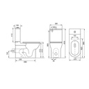 Zilver Handicap Toilet ::ID:: ZTOT133