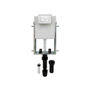 ZILVER CONCEALED CISTERN HALF FRAME ::ID:: ZDR005