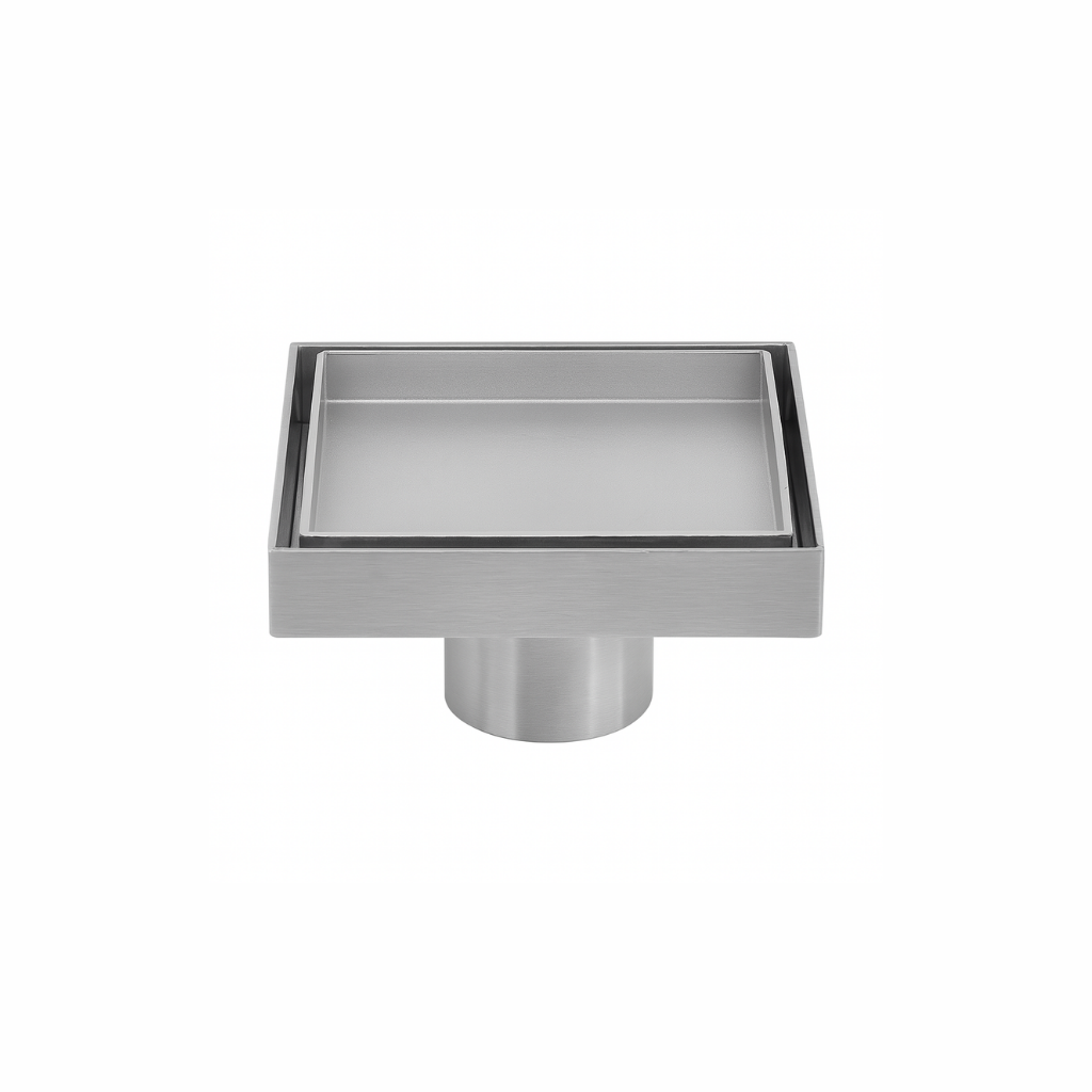 Smart Floor Drain 6x 6 SS SQUARE ::ID:: SFD04