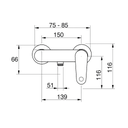 Gorhe Europestyle Mixer (33577002)