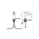 Zilver Violin Basin Mixer ::ID:: ZVIL1001