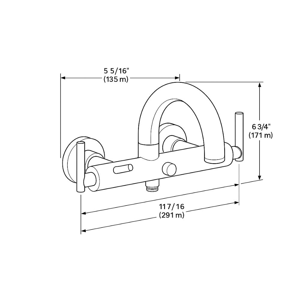 Gorthe Atrio Bath Mixer ::ID:: 25011