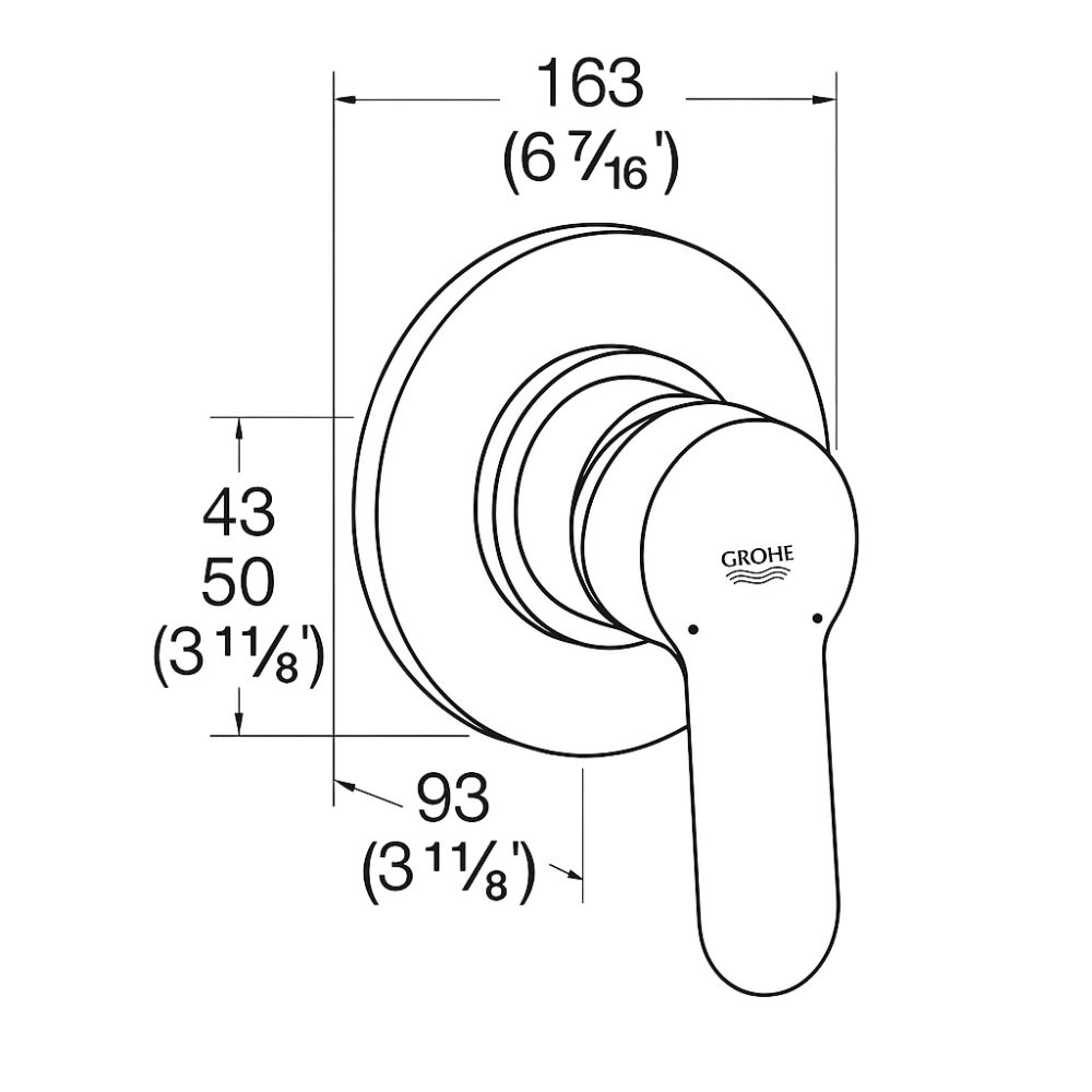 GR Bauedge Dail w/o Divertor  (29040)