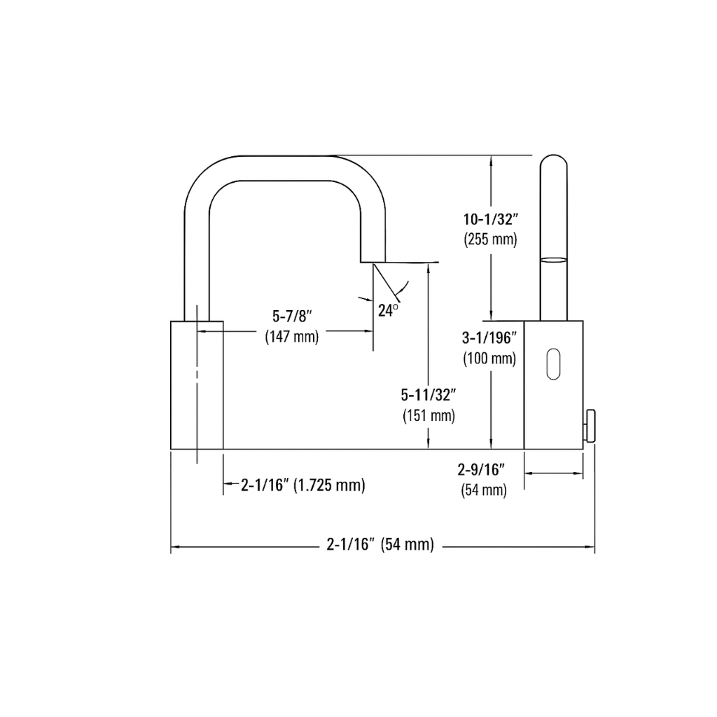 Zilver Sensor Mixer AC & DC: ZY9111