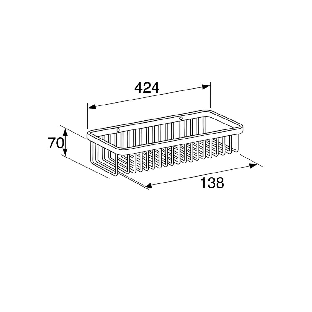 Inda Basket Straight (A0453H) ::ID:: A0453H
