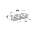 Inda Basket Straight (A0453H) ::ID:: A0453H
