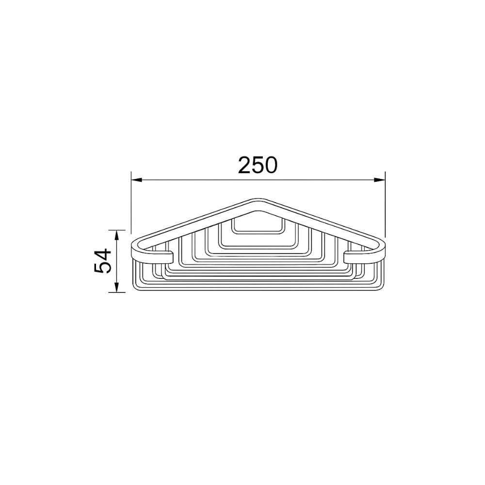 INDA CORNER BASKET  (A04490) 