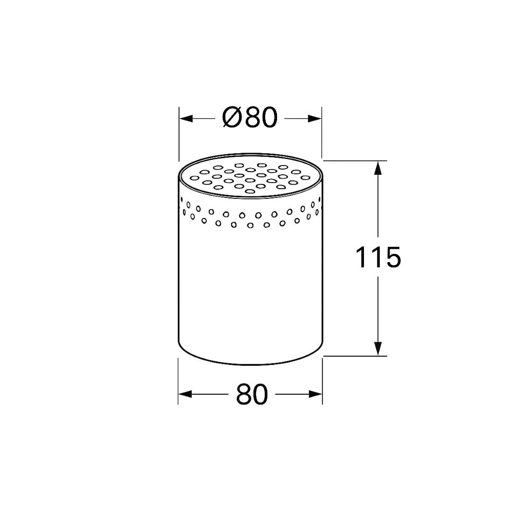 Inda Dustbin Open-10 (AV4010)
