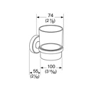 Inda Glass Holder   ::ID:: A23100CR