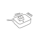 Zilver Art Wash Basin ::ID:: ZARTB101