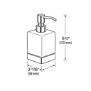 Inda Liquid Soap dispenser ::ID:: AV1672D