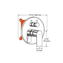 Zilver Violin Expose Plate With Body ::ID:: ZVIL805