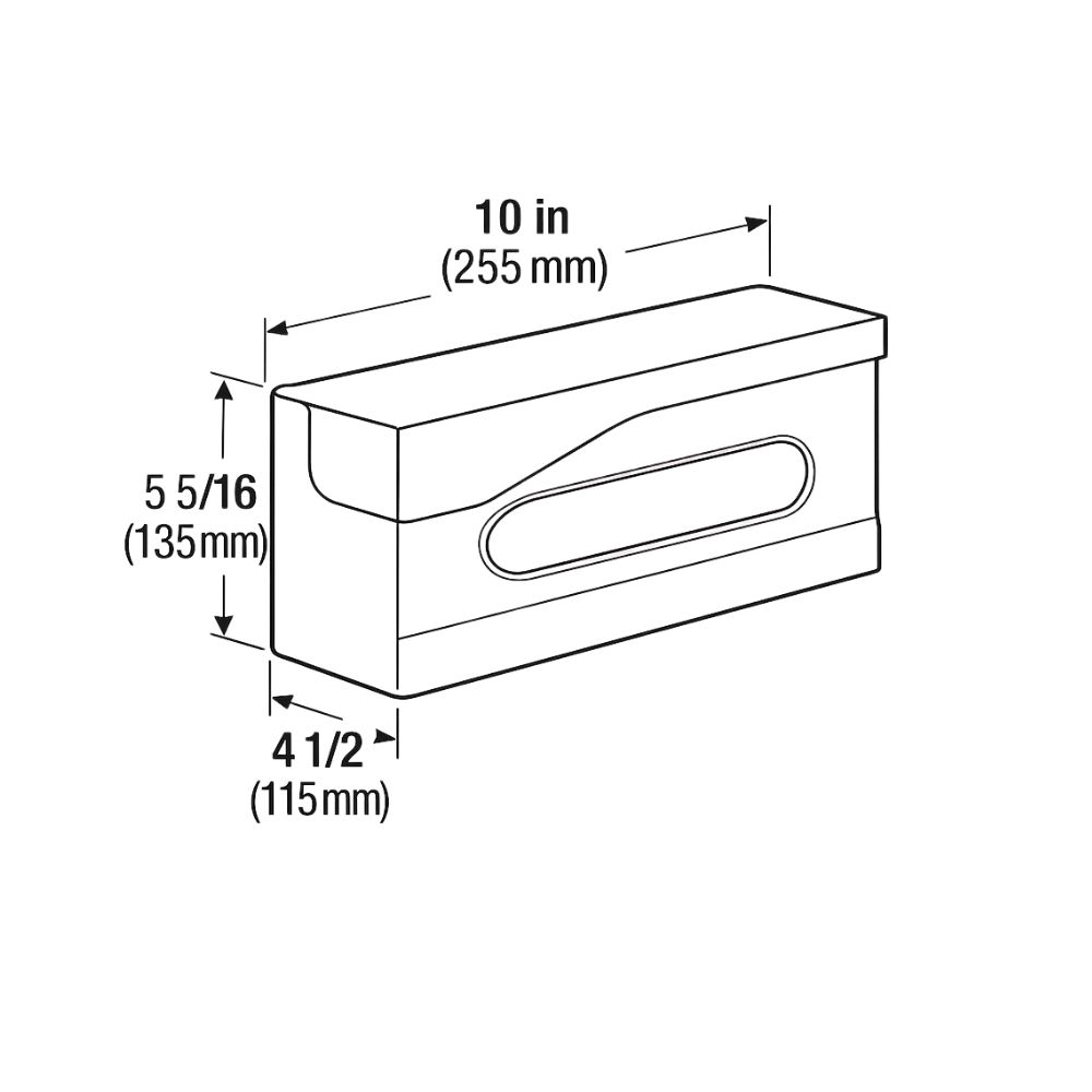 Inda Paper Box Kleenex (AV8250AL)