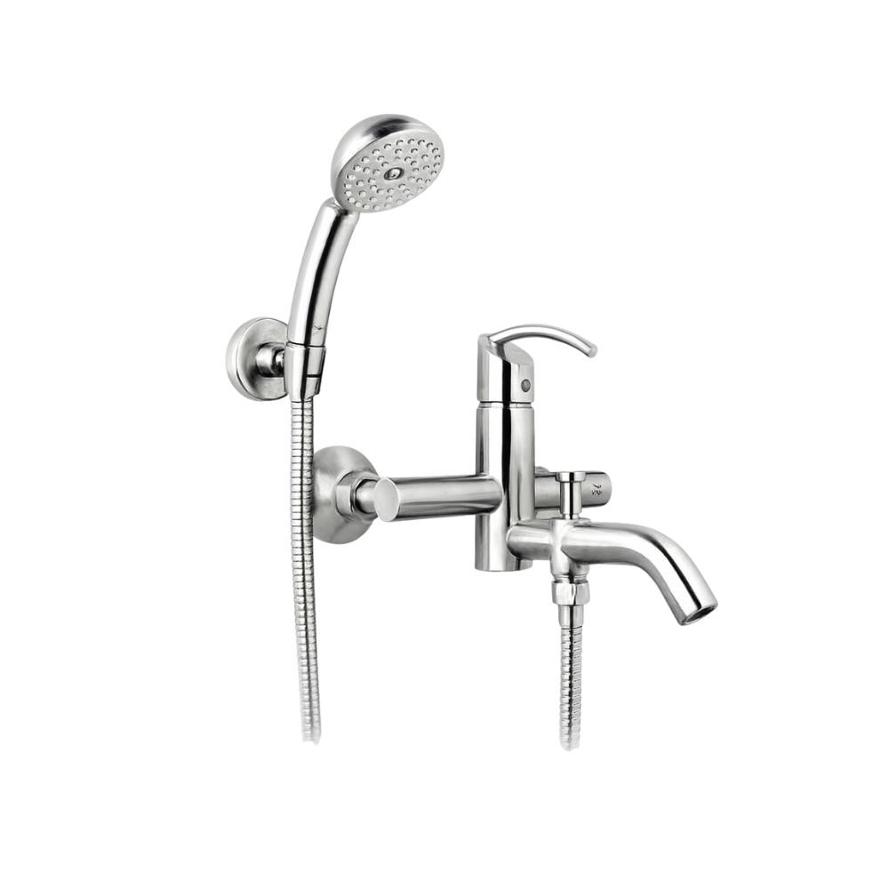 VRH DAIL MIXER WITH HAND SHOWER SET ::ID:: P412111