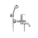 VRH DAIL MIXER WITH HAND SHOWER SET ::ID:: P412111