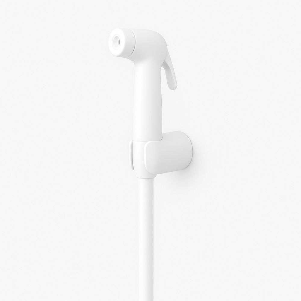 VRH HOY TOILET SHOWER SET WHITE ::ID:: FXHOY013W