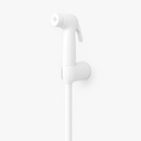 VRH HOY TOILET SHOWER SET WHITE ::ID:: FXHOY013W