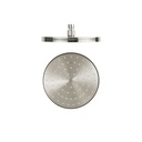 VRH RAIN SHOWER FLAT 200MM S. STEEL ::ID:: FJVHS115ZAS