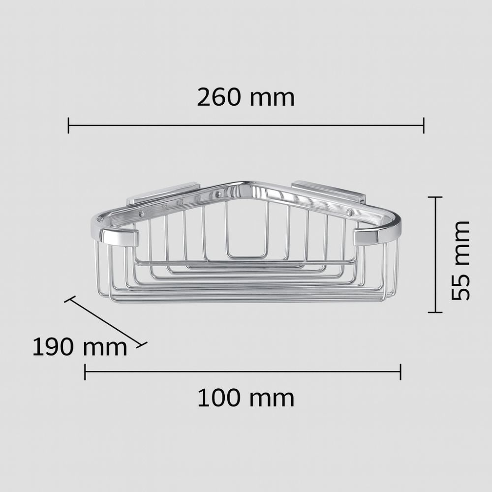 Inda Corner Basket  ::ID:: A0449HCR