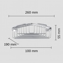 Inda Corner Basket  ::ID:: A0449HCR