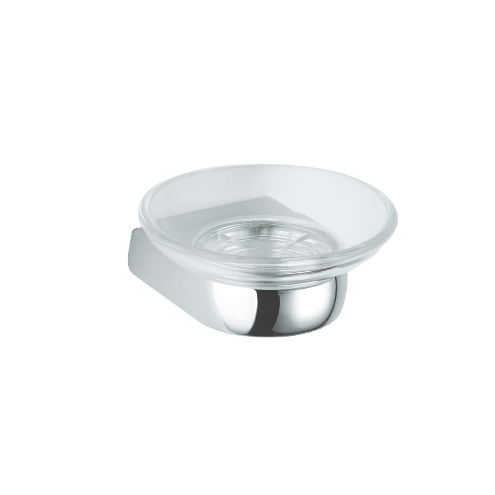 Zilver Bold Soap Dish (0066)