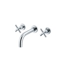 ZILVER BRIGHT WALL BASIN MIXER (EB322)