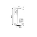 Zilver Hand Dryer Heavy (HSD9025)