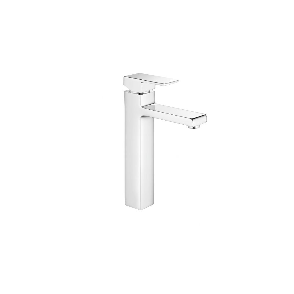 Zilver Kare Basin Mixer Long (ZKAR100)